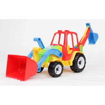 Traktor 2 Markolókanállal