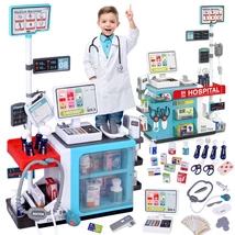 Egészségügyi Központ - Klinika, Gyógyszertár Kis Orvosoknak - Kék