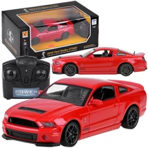 Távirányítós Autó Ford Shelby GT500 Piros
