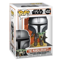Funko Pop - Star Wars - Mandalóri With The Child