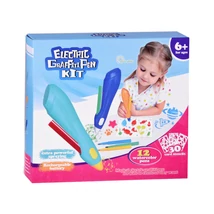 Elektromos Graffiti Toll - 12 színnel