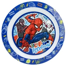 Pókember Műanyag Tányér 22cm