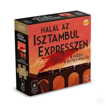 Halál Az Isztambul Expressen  A Puzzle A Rejtély Kulcsa  - 1000 db-os