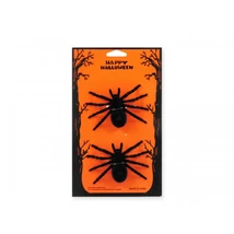 Happy Halloween - Pók dekor 2db-os 10cm