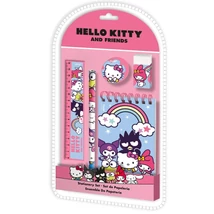 Hello Kitty és Barátai - Írószer Szett 5 db-os