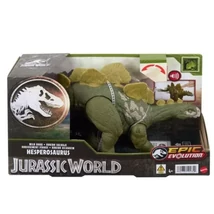 Jurassic World Epic Evolution Támadó Dínó Hanggal - Hesperosaurus Dinoszaurusz Figura