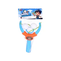 Gyerek csúzli, puha szövet golyókkal