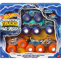 Hot Wheels - Monster Trucks - Power Smashers - Megawrex és Tiger Shark