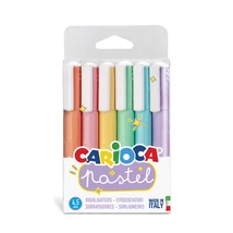 Carioca Pasztell Filctoll 6 db-os 