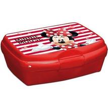 Minnie Egér Uzsonnás Doboz 