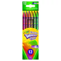 Crayola Csavarható Színes Ceruza Készlet