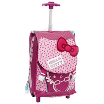 Hello Kitty-s Gurulós Iskolatáska
