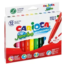 Carioca Jumbo Vastag Filctoll 12 db-os