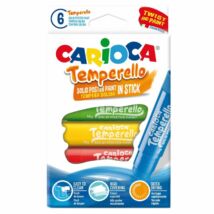 Carioca Temperello Tempera Ceruza 6 db-os