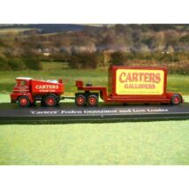 'Carters' Foden Generator and Low Loader 1:76 Modell autó