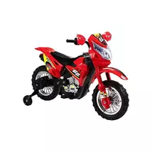 Elektromos Piros Motocross