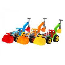Traktor 2 Markolókanállal 