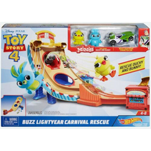 Hot Wheels Toy Story 4: Buzz Lightyear Vidámparki Versenypálya