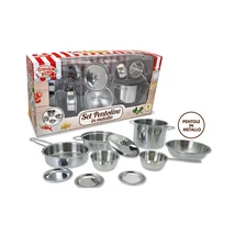 Játék Edény Készlet - 9db-os Készlet