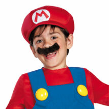 Super Mario sapka és bajusz 