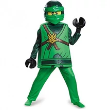 Lego Ninjago Lloyd jelmez 