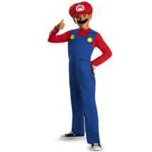 Super Mario jelmez 
