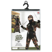 Ninja Soldier Jelmez 11-13 Évesre