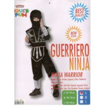 Ninja Warrior Jelmez 120-130 cm