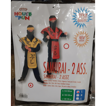 Szamuráj Jelmez