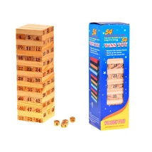 Jenga Shaken Tower Fa Kockák 54db-os