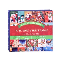 Puzzle Adventi Kalendárium 1008 (24x48) darabos