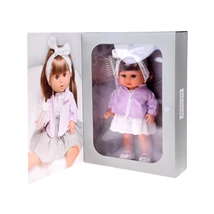 Aranyos Hosszúhajú Baba 38 cm magas