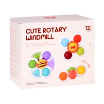 Letapasztható Pörgenyű Bébijáték 3 darabos