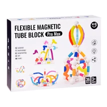 Flexibilis Mágneses Építőjáték 36 darabos