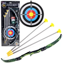 Íjászkészlet Célponttal 3 db nyílvesszővel