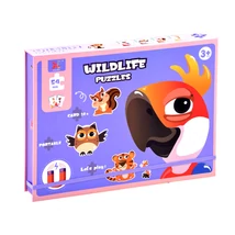 Mágneses Kirakós: Állatok