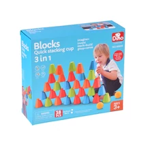 3 az 1-ben Poharas Ügyességi Játék