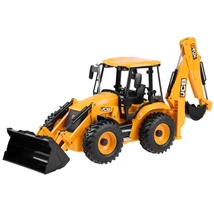 JCB 4CX Blackhoe Loader 1/20 arányú RC Rakodógép