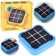 Elektronikus 4 az 1-ben logikai játék Amőba memória