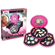 Emeletes 3 Szintes Pillangós Smink Szett