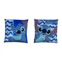 Kék Stitch Párna 2 Féle Mintával