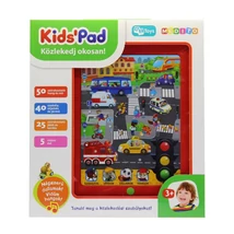 Kid'sPad Közlekedj Okosan - KRESZ Oktató Tablet