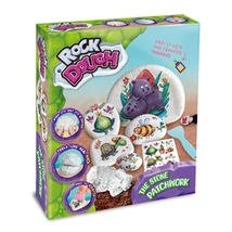 Kő Gyurma Készítő és Mintázó Készlet 