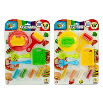 1db Gyurma Készlet Konyhai Kiegészítőkkel - Többféle