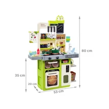 Játék Konyha - Hanggal, Gőz és Fényeffektekkel