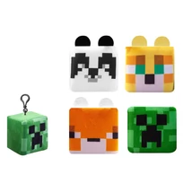 Minecraft - Plüss Kocka - Kulcstartó
