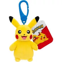 Pokémon - Pikachu Plüss Kulcstartó 13cm