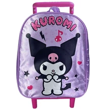 Kuromi - Gurulós Hátizsák 29cm