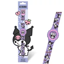 Hello Kitty - Kuromi Digitális Karóra