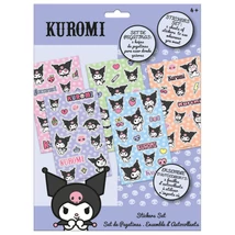 Kuromi Matrica Szett: 5 Ív Matrica